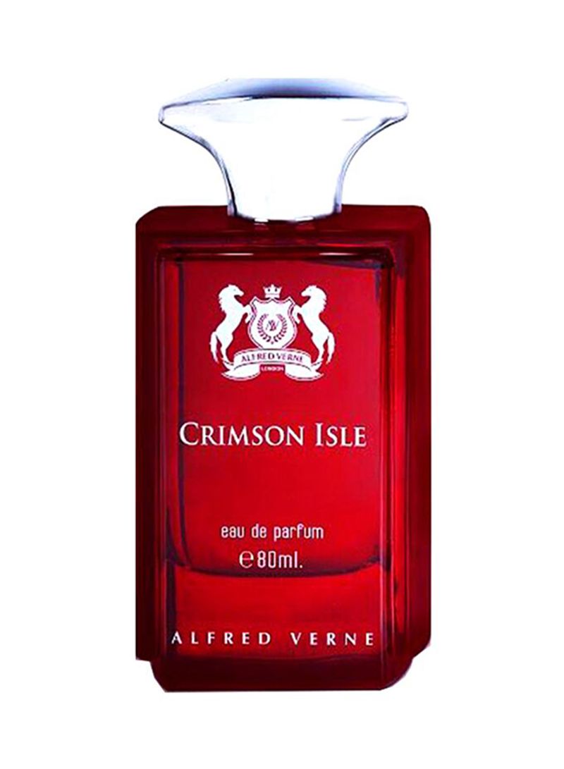 ALFRED VERNE CRIMSON ISLE EDP 80ML